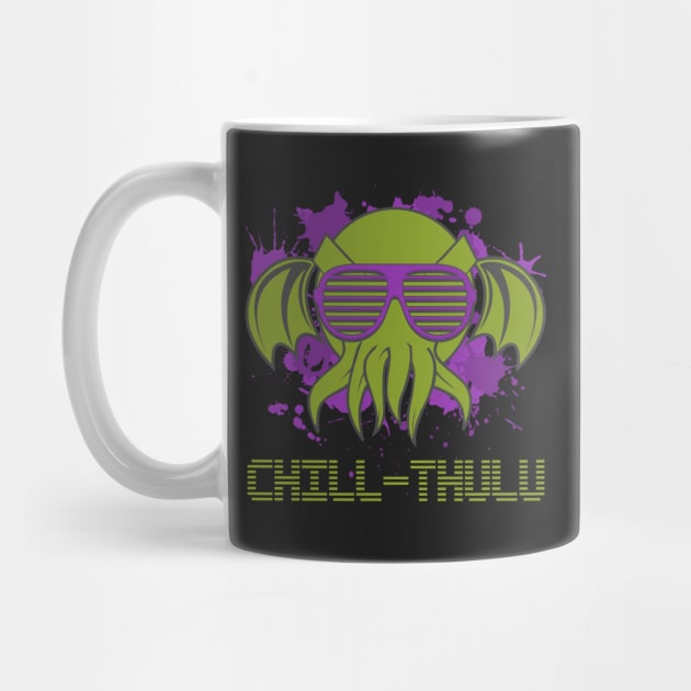 Chill-Thulu by MobiusTees